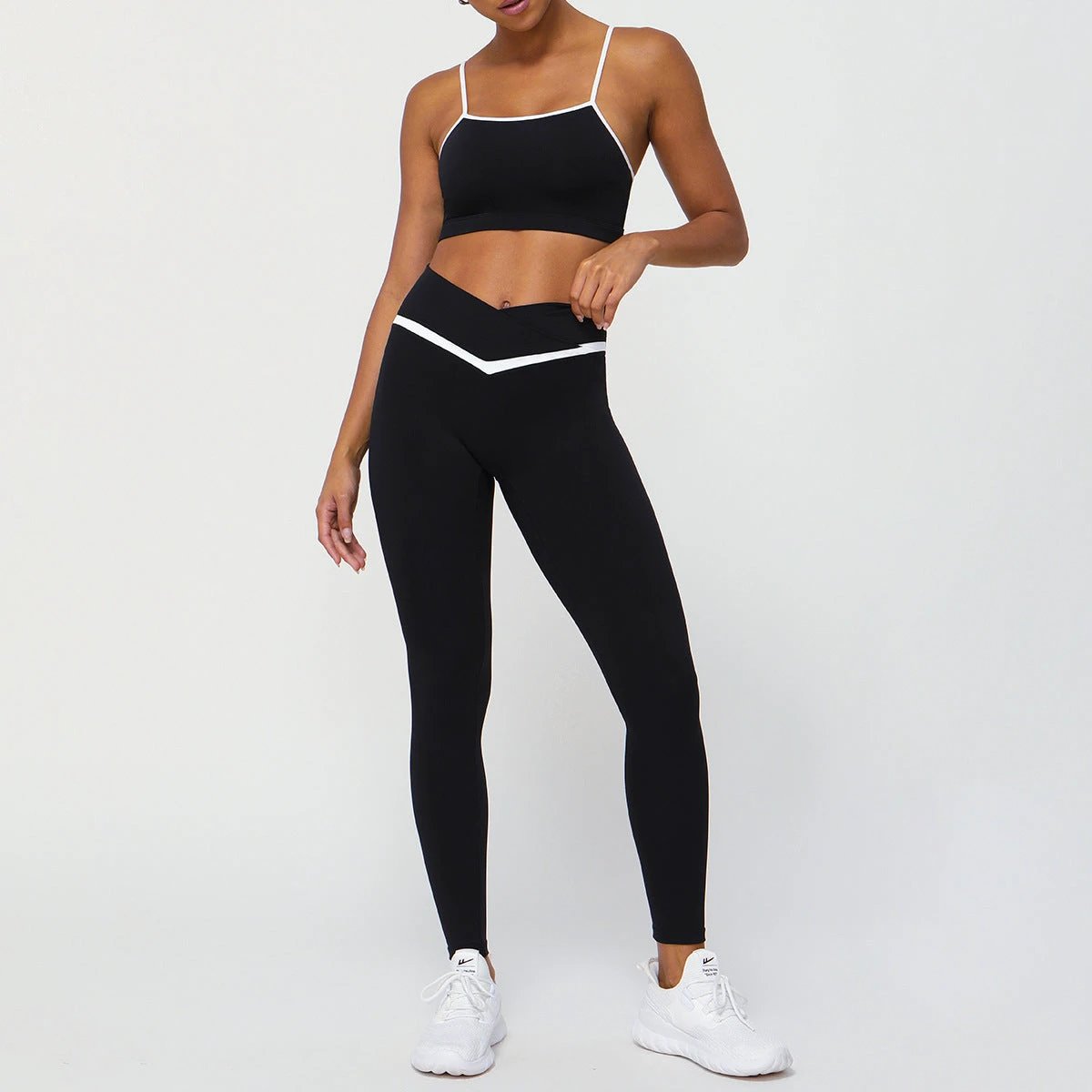 Hip Lifting Sport Casual Workout Clothes Suit