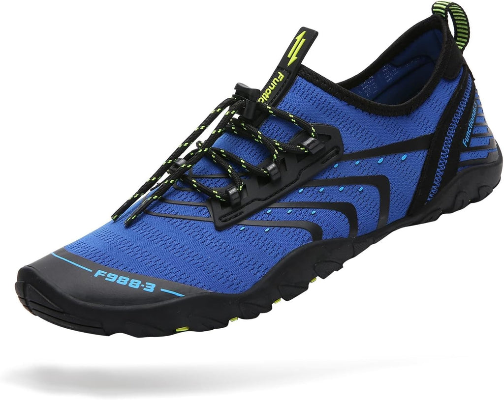 Womens Mens Water Shoes Barefoot Aqua Shoes Quick Dry Beach Swim Shoe for Diving Kayaking Surfing Water Sports